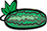 绿色西瓜